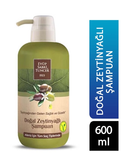 Eyüp Sabri Tuncer Doğal Şampuan 600 Ml Zeytinyağlı