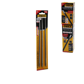 Dmax-4156 ( 3pcs ) ( Yuvarlak ) Motor Eğe ( 7/32''-5.5'' )