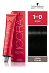 Schwarzkopf Igora Royal Doğal Tonlar 1-0 Siyah 60 Ml