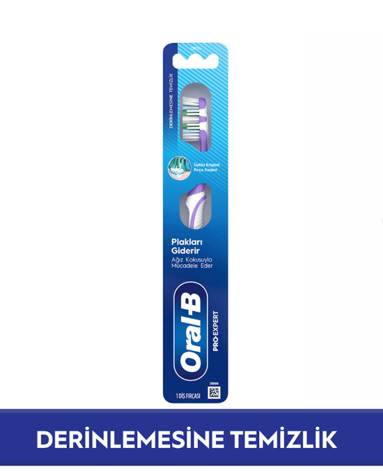 Oral-b Pro-expert Derinlemesine Temizlik Diş Fırçası