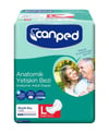 Canped Anatomik Hasta Bezi Büyük Boy 8'li Paket