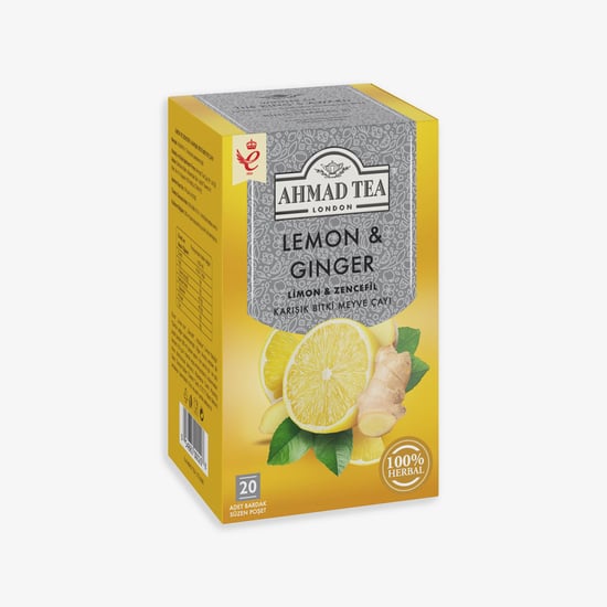 Ahmad Tea Limon&zencefil Bitki Meyve Çayı 20x12