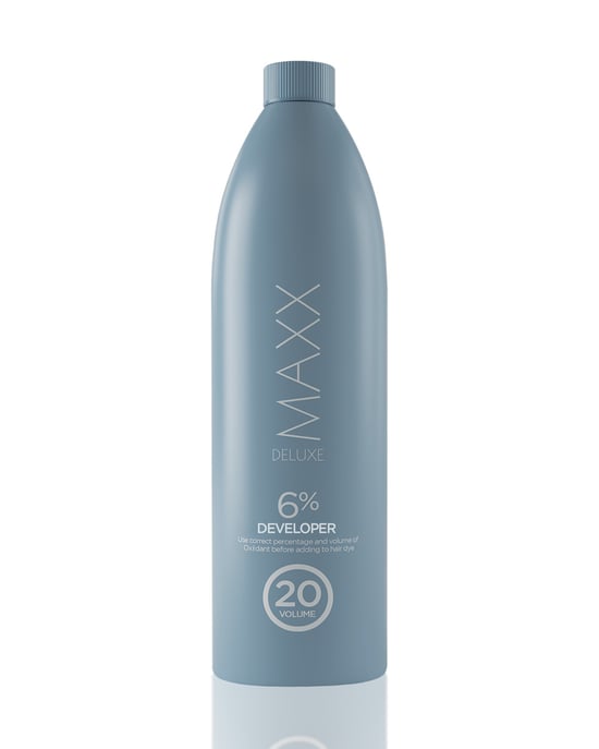Maxx Deluxe Developer Oksidan Krem 20v 1000 Ml