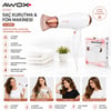 Awox Gleao ( Beyaz ) Saç Kurutma & Fön Makinesi ( Soğuk Üfleme ) ( 2 Kademe Fan & 3 Kademe Sıcaklık ) ( 1700-2000w )