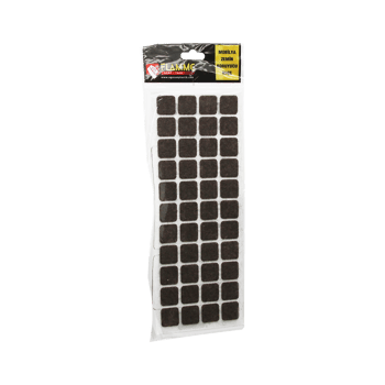 Flamme-0046 ( 21mmx21mm ) ( Kare ) ( 44pcs ) ( Zemin Koruyucu ) Mobilya Keçesi ( Yapışkanlı Montaj )