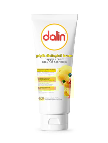 Dalin Pişik Önleyici Krem 100 Ml