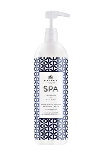Kallos Cosmetics Spa Yosun Özlü Nemlendirici Duş ve Banyo Kremi 1000ml