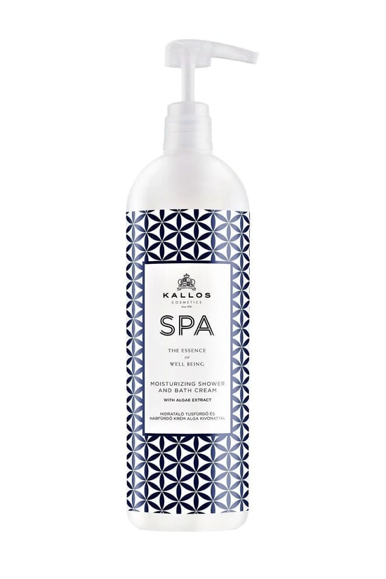 Kallos Cosmetics Spa Yosun Özlü Nemlendirici Duş ve Banyo Kremi 1000ml