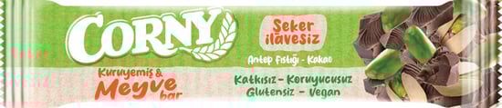 CORNY Kuruyemiş & Meyve Bar Antep Fıstıklı 35g