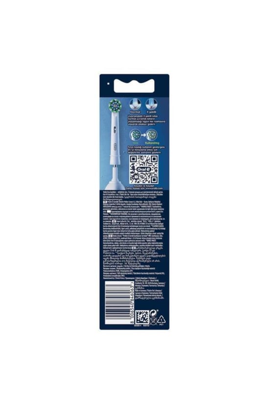 Oral-b Pro Cross Action X-filament Şarjlı Diş Fırçası Yedek Başlık