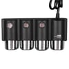 Olesson 1508 12-24v Çift Usb Girişli 120w 80cm Kablolu 3'lü Araç Çakmak Çoklayıcı