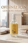 Masa Üstü Kolonyası Ofis Tipi Sprey 500 Ml - Altın Limon
