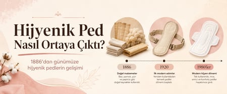 Hijyenik Ped Nasıl Ortaya Çıktı?