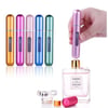Taşınabilir Cep Parfüm Şişesi Doldurma Atomizer Çantalık Dolabilir Mini Şişe 5ml