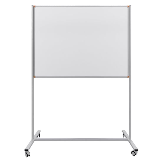 Emaye Yüzey Mobil Yazı Tahtası 90x120cm Beyaz