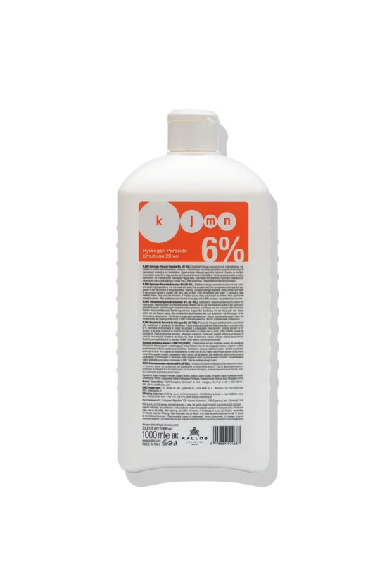Kallos Parfümlü Oksidasyon Krem %6 1000ml