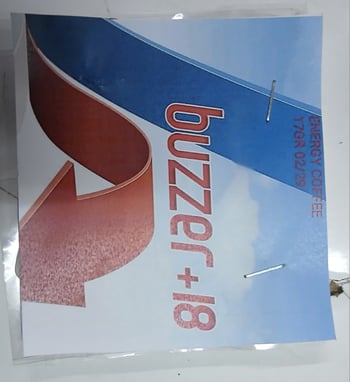 Buzzer +18 Energy Coffee 24lü