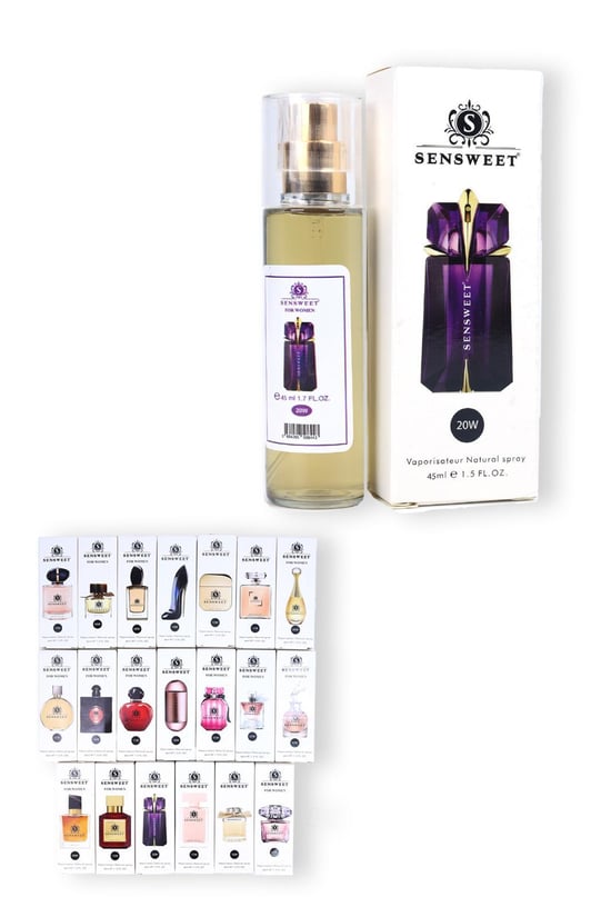 S&s Özel Kadın Parfümü 45 Ml (25 'li Karma)