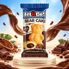 Let İt Go Çikolata Aromalı Sos Dolgulu Ayıcık Kek 25gr *12*12