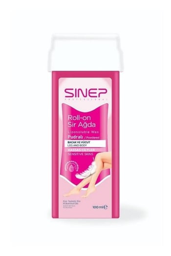 Sinep Roll-on Kartuş Ağda Pudralı 100 Ml