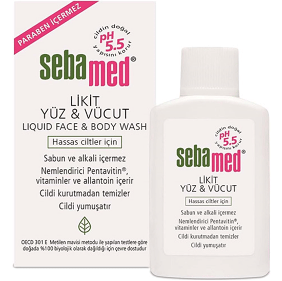 Sebamed Likit Yüz ve Vücut Jeli 20ml