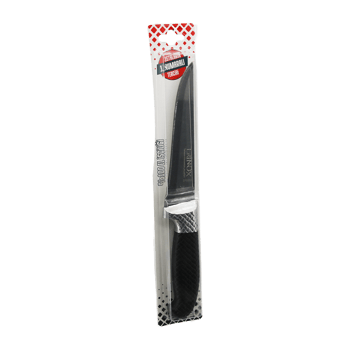 Erinox Bp-0362 ( No-2 ) ( Bilezikli ) ( Kasap ) Et Bıçak & Kurban ( Renkli Plastik Kaymaz Saplı ) ( %100 El İşçilik )