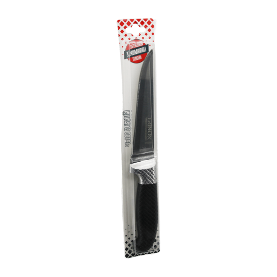 Erinox Bp-0362 ( No-2 ) ( Bilezikli ) ( Kasap ) Et Bıçak & Kurban ( Renkli Plastik Kaymaz Saplı ) ( %100 El İşçilik )