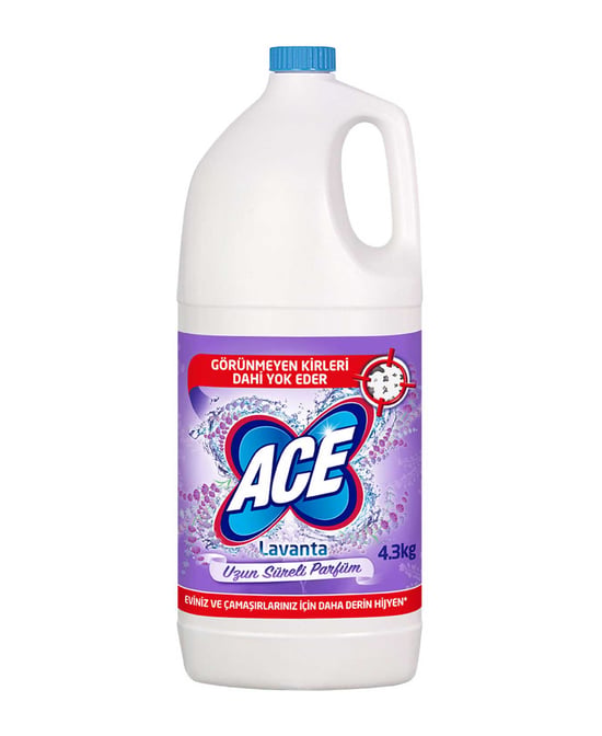 Ace Çamaşır Suyu 4 Lt Lavanta