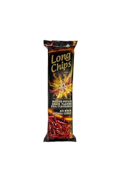 Long Chips Acı Biber Aromalı 75 Gr