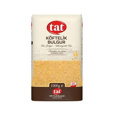 Tat 1kg Koftelık Bulgur