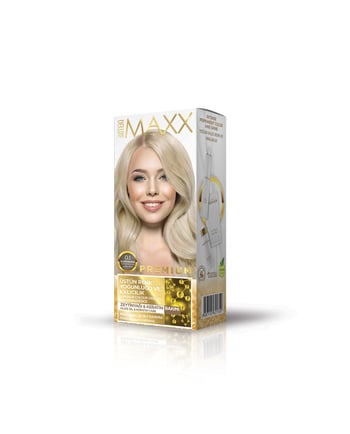 Maxx Deluxe Premium Yarı Kit Set Boya 0.1 Platin Sarısı