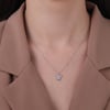 Star Pırlanta 0.07 Ct Pırlanta Kolye