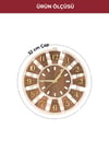 Ahşap Duvar Saati