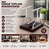 İ12-259 Balance Balls ( Büyük ) Newton & Metal Denge Topları ( Masa Üstü )