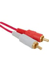 2rca + 2rca Gold Kablo 1.5 Metre