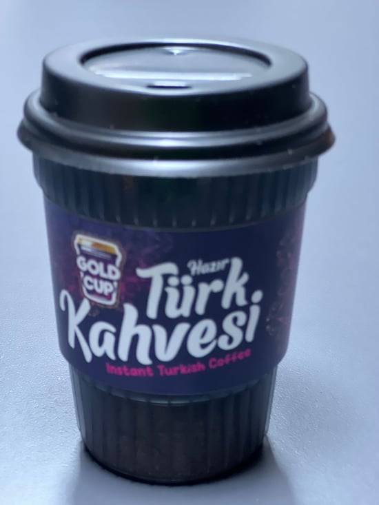 Gold Cup Türk Kahvesi