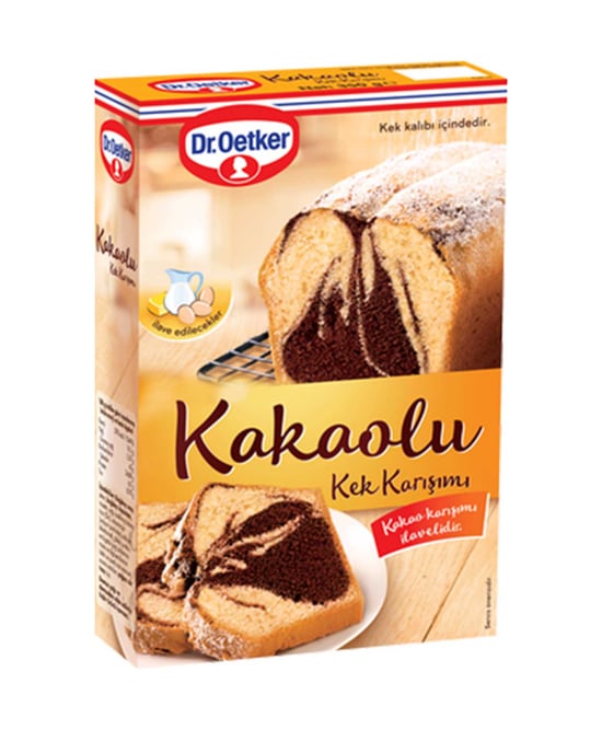 Dr. Oetker Kakaolu Kek Karışımı 350 Gr