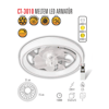 Cata Meltem 51cm (21inç) Led Tavan Vantilatör Ct-3010