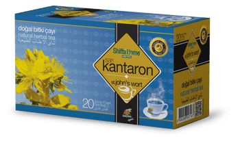 Shiffa Home Sarı Kantaron Bitki Çayı 20 Adet