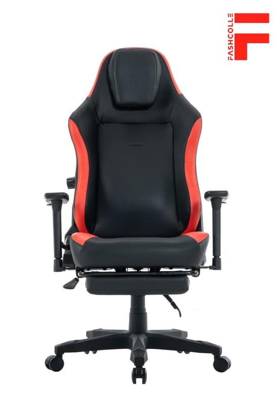 Fashcolle Globe Pro Black-red Oyuncu Koltuğu