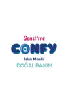 Confy Premium Sensitive Çanta Boy Bebek Islak Mendil ve Havlu 20 Adetli