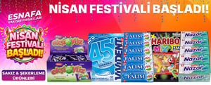 Nisan Festivali Başladı!-Sakız & Şekerleme kampanya resmi