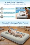 Livenzi Nature Çocuk Şişme Yatak & Yastık (160 × 105 × 24 Cm)