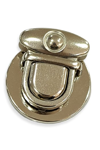 Çanta Kilidi 5 Cm Gümüş