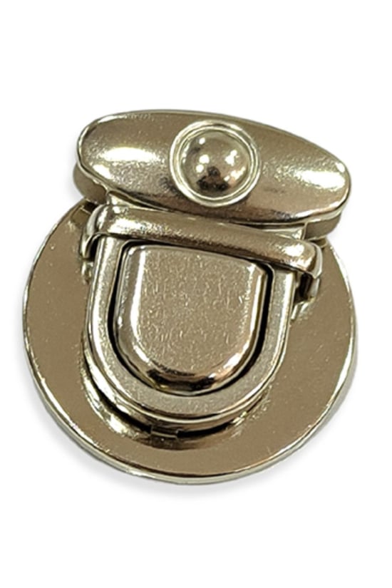 Çanta Kilidi 5 Cm Gümüş