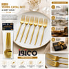 İ22-438 ( 6pcs ) ( Gold ) Yemek Çatal Seti ( 21cm )