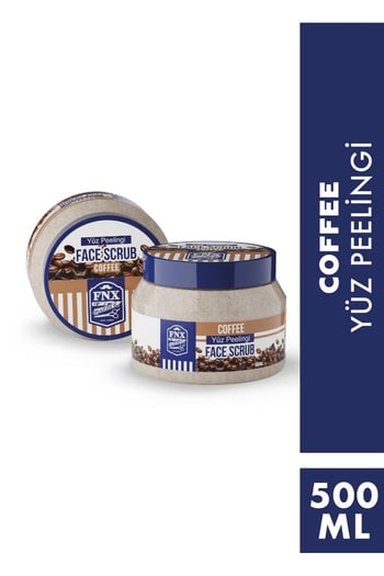 Fnx Barber Face Scrub 500 Ml Kahve