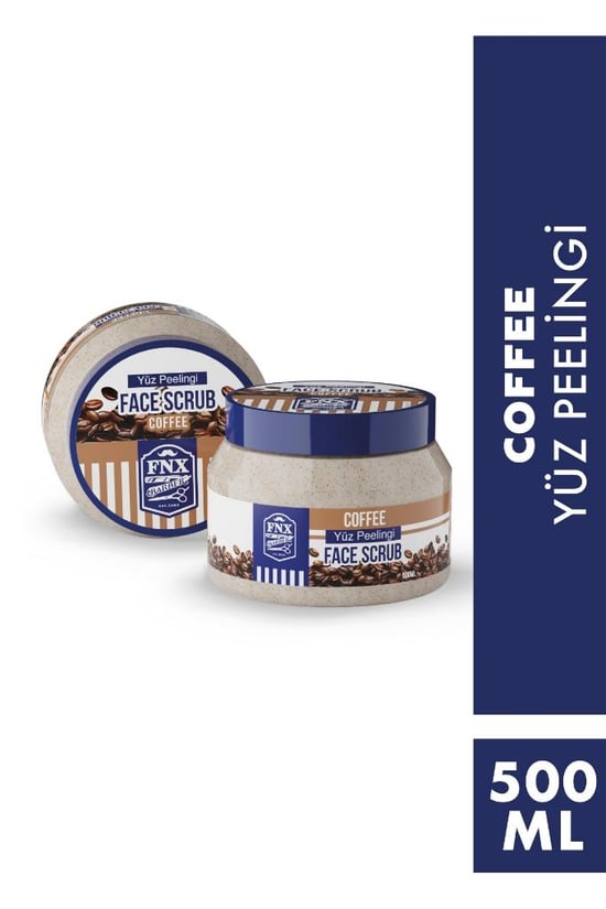 Fnx Barber Face Scrub 500 Ml Kahve