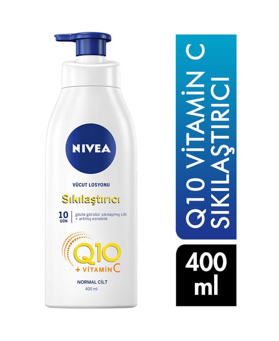 Nivea Q10 Sıkılaştırıcı Vücut Losyonu 400 Ml
