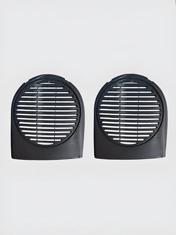 Renault Clio 2 Antrasit Gri Reno Uyumlu 2 Adet Ön Kapı Hoparlör Kapağı Gri Renk 1 Çİft Sağ Sol 2li Set